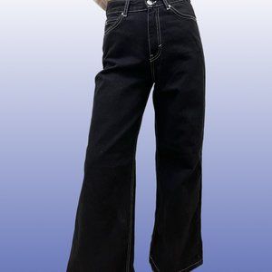 Pull&Bear by Rosalia limited edition Wide Leg Jeans